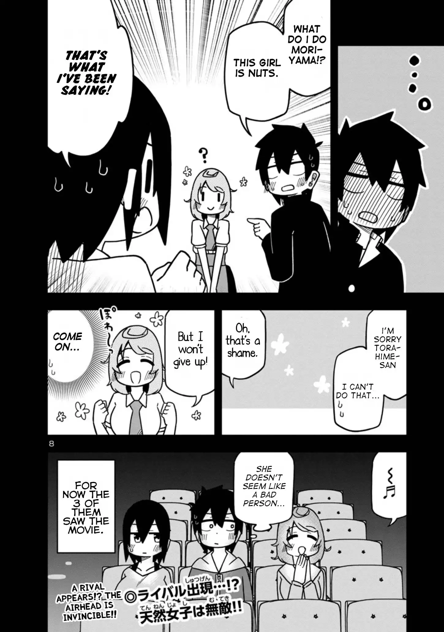 Kawaii Kouhai ni Iwasaretai Chapter 60.6 8